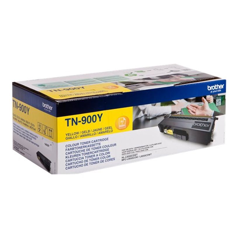 4977766735124-Brother TN900 - jaune - cartouche laser d'origine-P_79393973_3-2