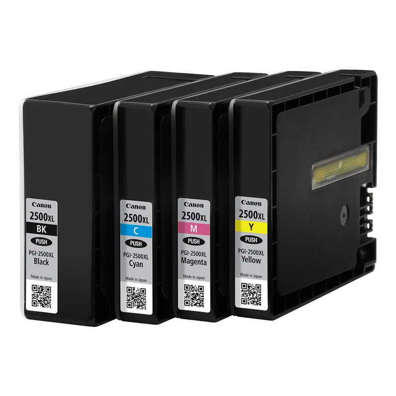 8714574623191-Canon PGI-2500XL - Pack de 4 - noir, cyan, magenta, jaune - cartouche d'encre originale-P_79394046_2-1