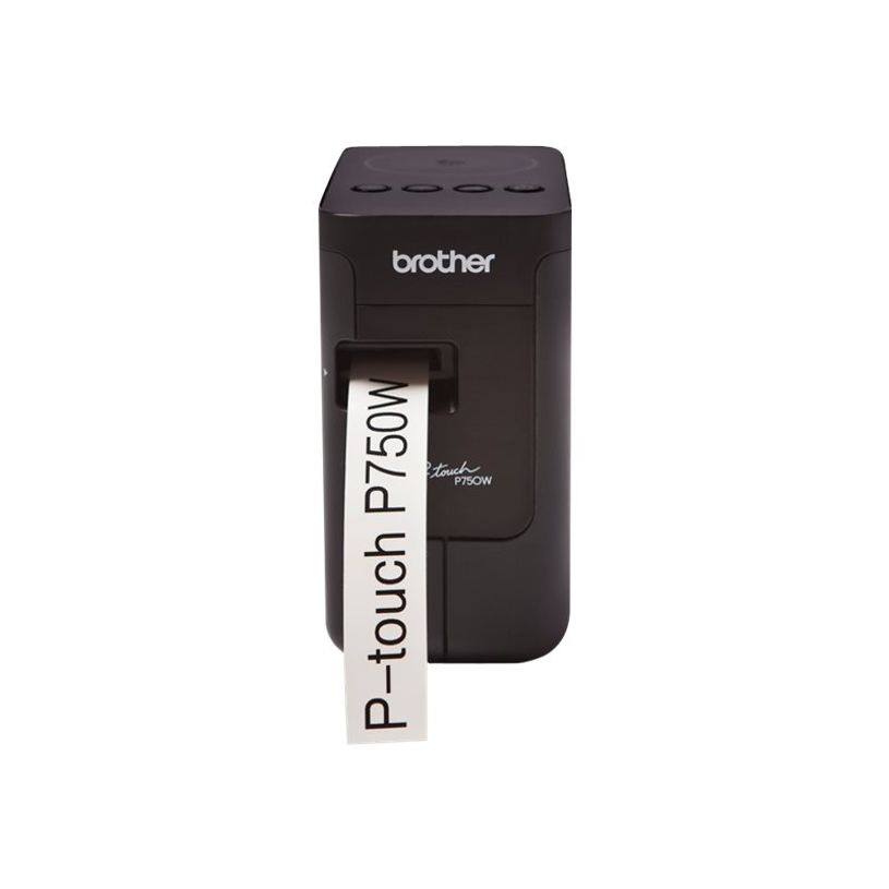 4977766739856-Brother PT-P750W  -  Étiqueteuse  - imprimante d'étiquettes monochrome  - impression par -P_79394075_2-0