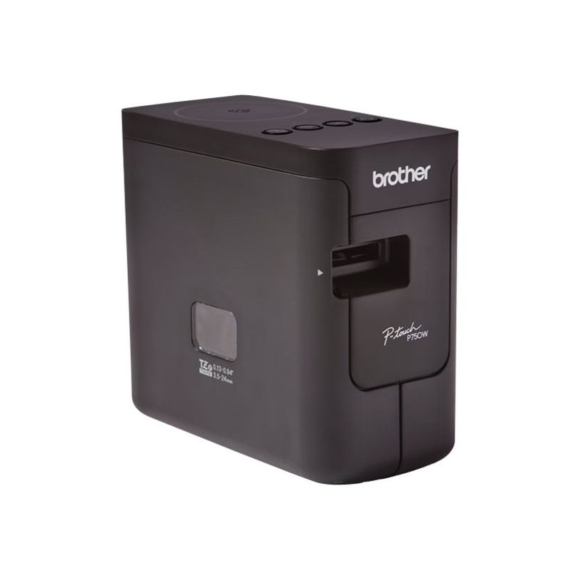 4977766739856-Brother PT-P750W  -  Étiqueteuse  - imprimante d'étiquettes monochrome  - impression par -P_79394075_3-1