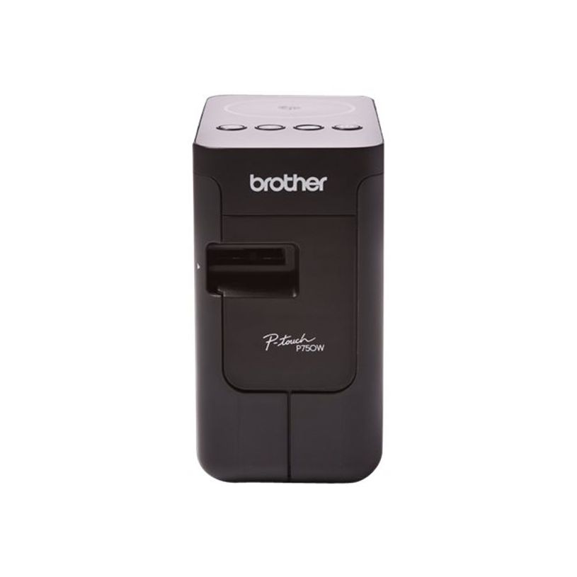 4977766739856-Brother PT-P750W  -  Étiqueteuse  - imprimante d'étiquettes monochrome  - impression par -P_79394075_5-3