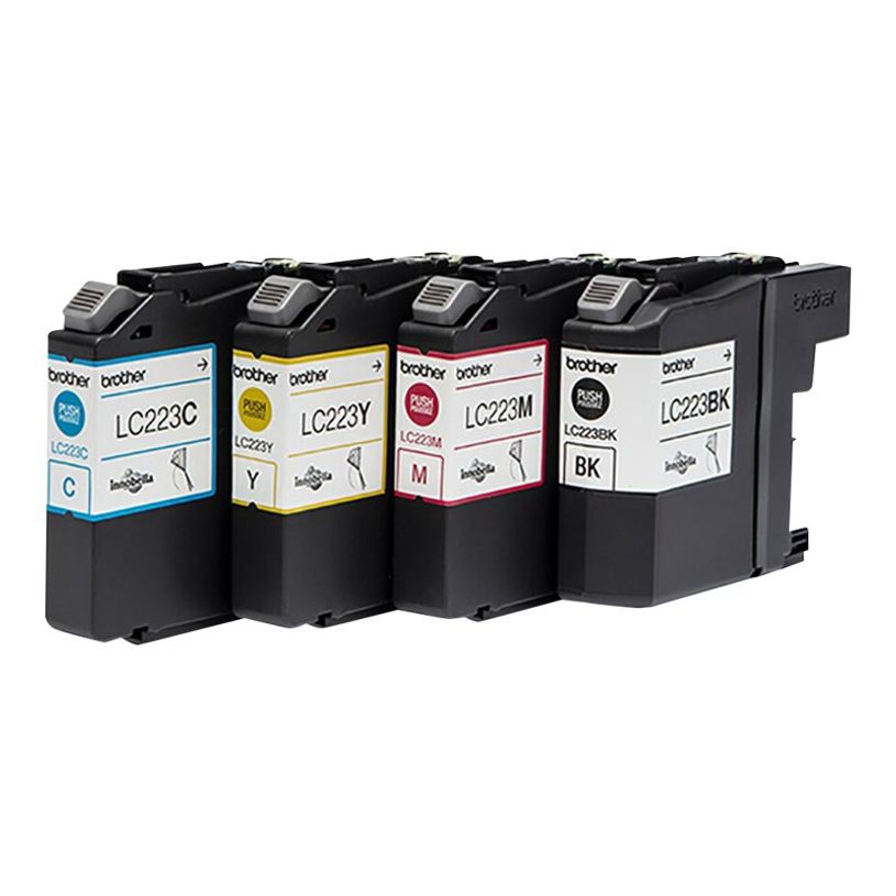 5014047566851-Brother LC223 - Pack de 4 - noir, cyan, magenta, jaune - cartouche d'encre originale-P_79394078_4-4