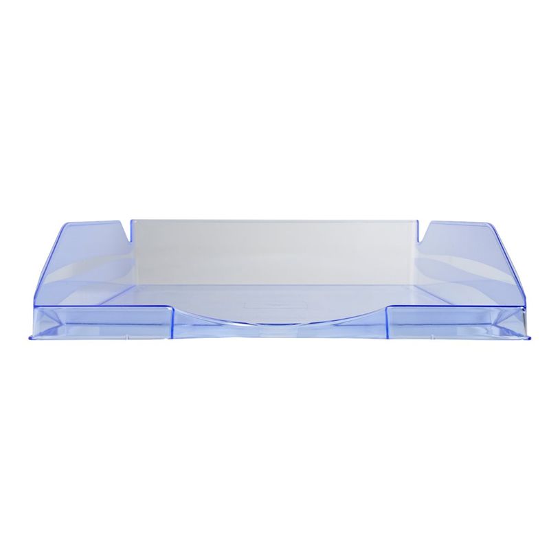 2012349308523-Exacompta Ecotray - Corbeille à courrier bleu glacé translucide-P_79394107_1-0