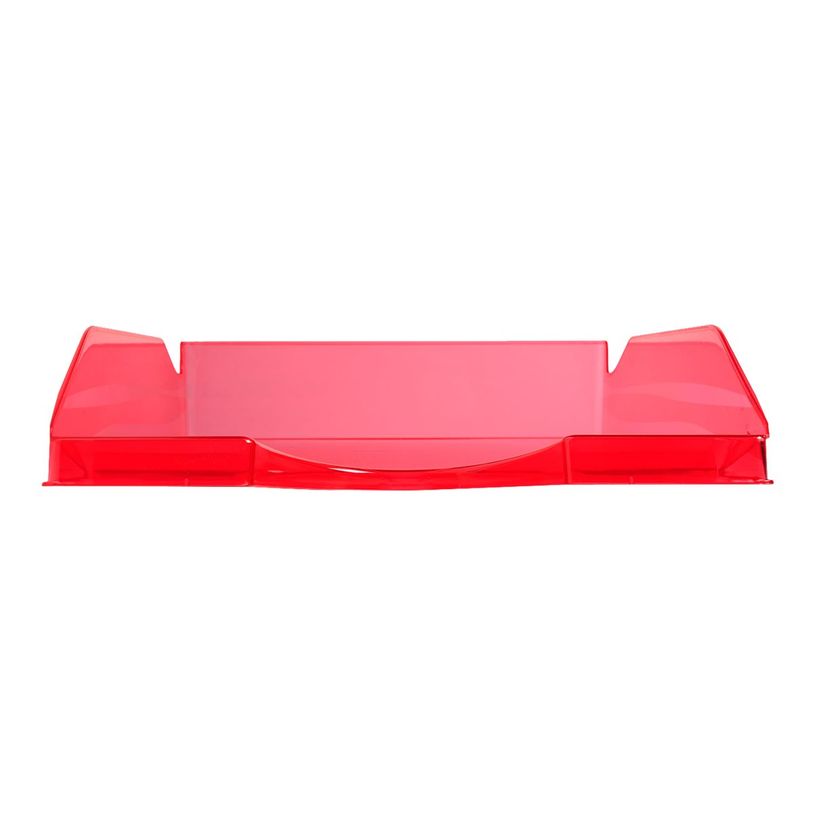 2012349308530-Exacompta Ecotray - Corbeille à courrier framboise translucide-P_79394108_1-0