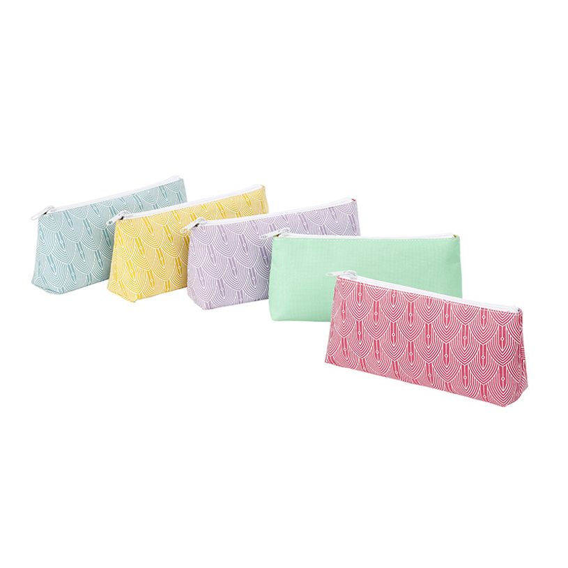 3135259386777-Trousse Romantic - 1 compartiment - différents coloris et formes disponibles - Viquel-P_79394342_2-1