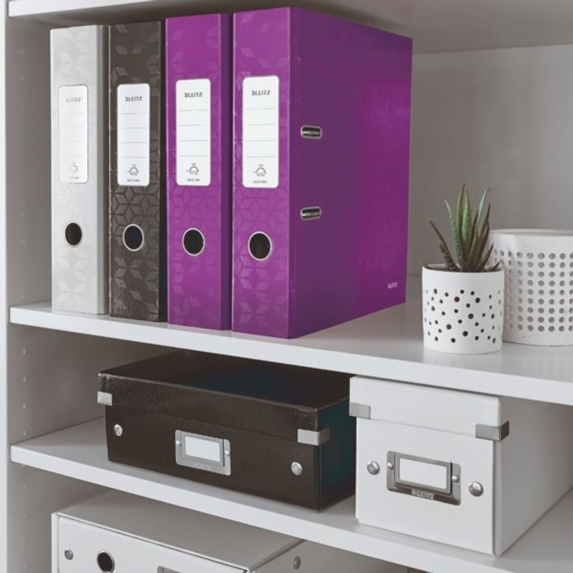 4002432104048-Leitz WOW 180° - classeur à levier - pour A4 - capacité : 600 feuilles - violet métalli-P_79394559_3-2