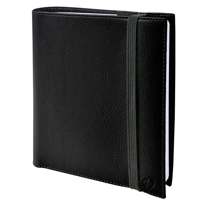 3371010362592-Agenda à élastique Time&Life Medium - 1 semaine sur 2 pages - 16 x 16 cm - noir - Quo Vad-P_79394712_1-0