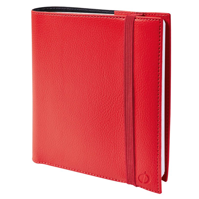 3371010362608-Agenda à élastique Time&Life Medium - 1 semaine sur 2 pages - 16 x 16 cm - rouge - Quo Va-P_79394713_3-0