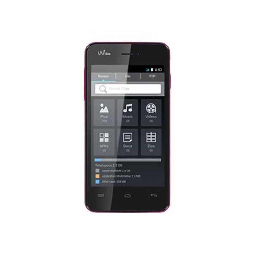 6943279404886-Wiko Kite - blanc - 4G LTE - 4 Go - GSM - smartphone-P_79394968_1-0