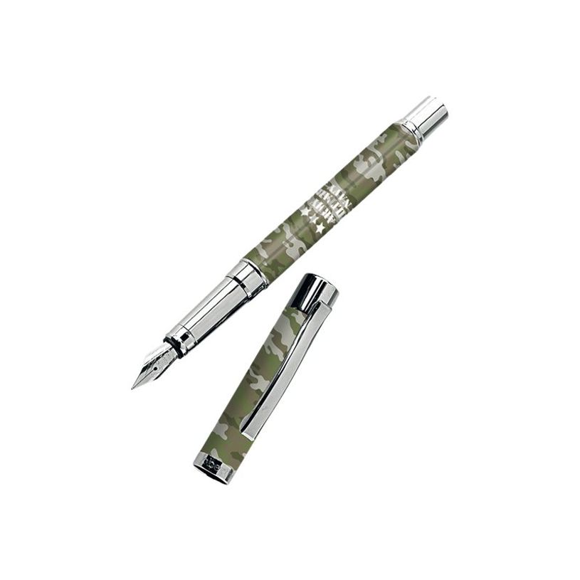 3108727036160-Oberthur GRAFFIC MILITAIRE - Stylo plume-P_79395175_1-0