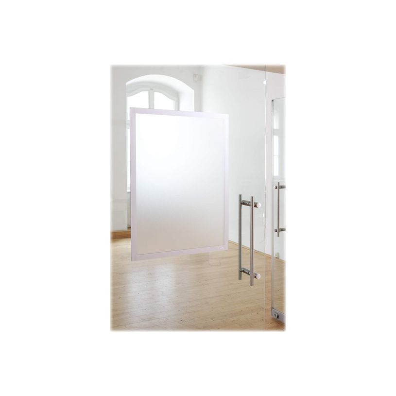 4005546406756-Durable Duraframe Poster - Cadre d'affichage adhésif - A1 - argent-P_79395372_11-10