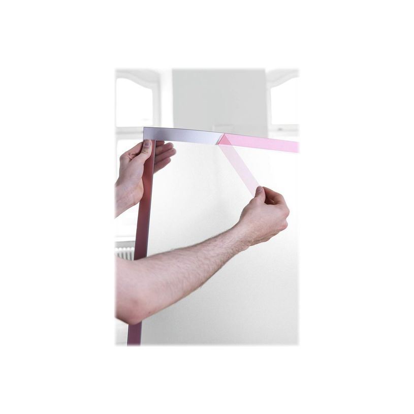 4005546406756-Durable Duraframe Poster - Cadre d'affichage adhésif - A1 - argent-P_79395372_13-12