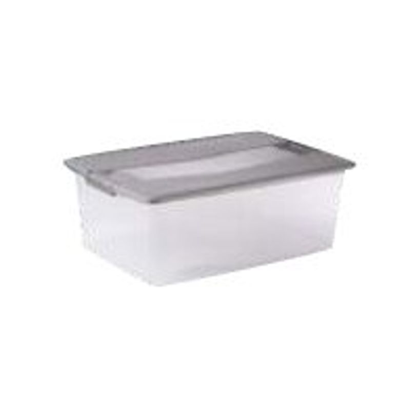 3234530004420-Fast Standard Kliker - Boîte de classement - 5 litres - argenté, transparent-P_79395524_1-0