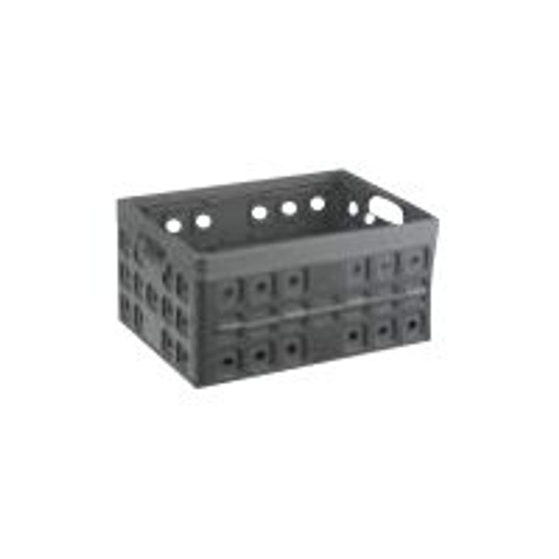 8711112570061-Sunware Square - Caisse pliante - 32 litres - sans anse - anthracite-P_79395536_1-0