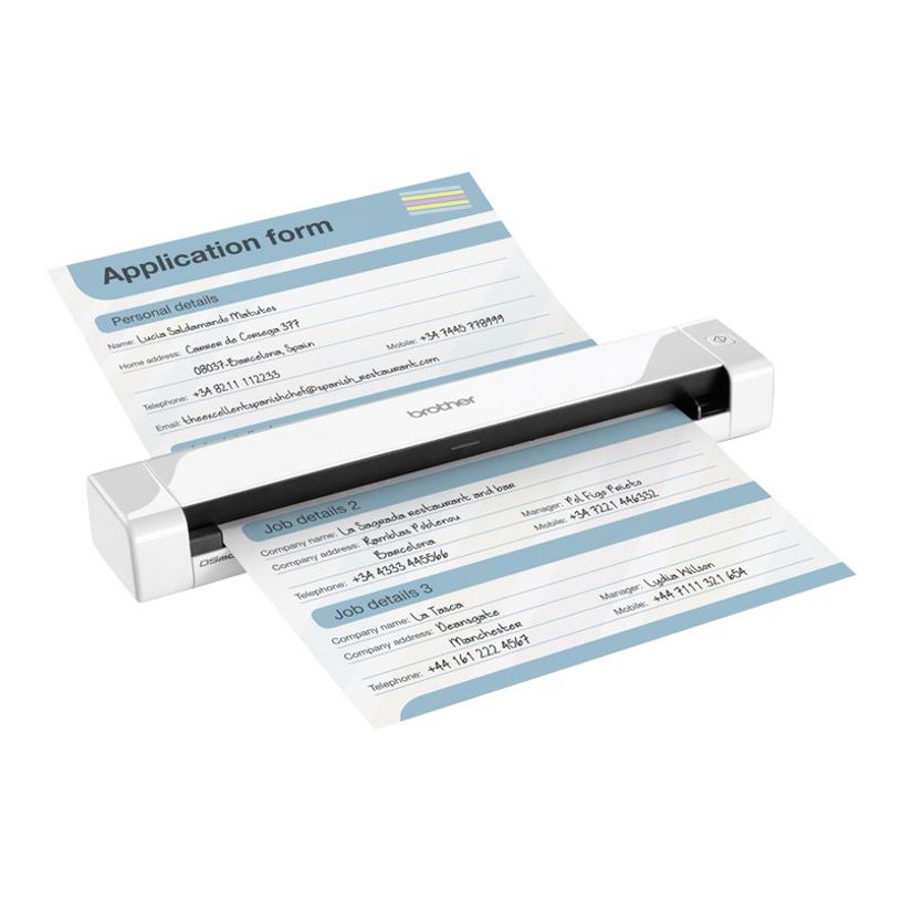4977766721837-Brother DSde documents 620 - scanner de documents A4 - portable - 600 ppp x 600  - 8ppm-P_79395684_5-2