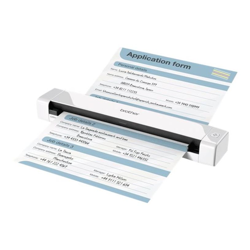 4977766721837-Brother DSde documents 620 - scanner de documents A4 - portable - 600 ppp x 600  - 8ppm-P_79395684_6-3