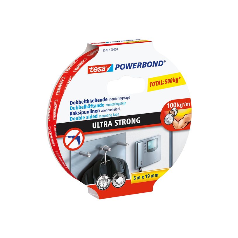 4042448230874-Tesa - Ruban adhésif double face ultra fort "XTREME" - 19 mm x 5 m-P_79396153_1-0