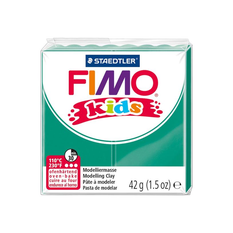 4007817805107-Pâte Fimo Kids  - Vert - 42G-P_79396203_2-1