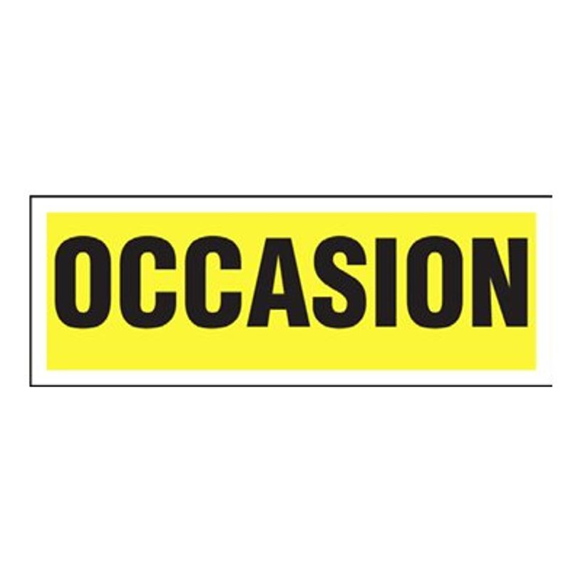 8711234128164-Pickup - Plaque de signalisation - 330 x 120 mm - occasion-P_79396279_1-0