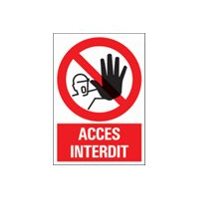8711234129185-Pickup - Panneau Accès interdit - 230 x 330 mm-P_79396307_1-0