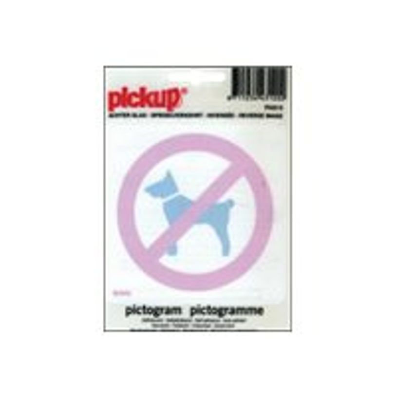 8711234431202-Pickup - Pictogramme - Animaux interdits - 100 x 100 mm-P_79396342_1-0