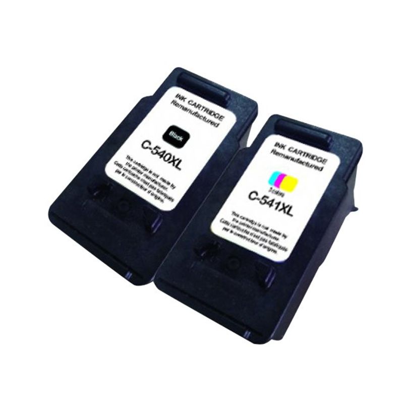 3584770888831-Cartouche compatible Canon PG-540XL/CL-541XL - pack de 2 - noir, cyan, magenta, jaune - Upr-P_79397329_2-1