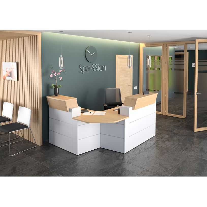3483600411815-Plan d'accueil bas SUNDAY - L80 x H74 x P72 - Chêne-P_79397499_3-2