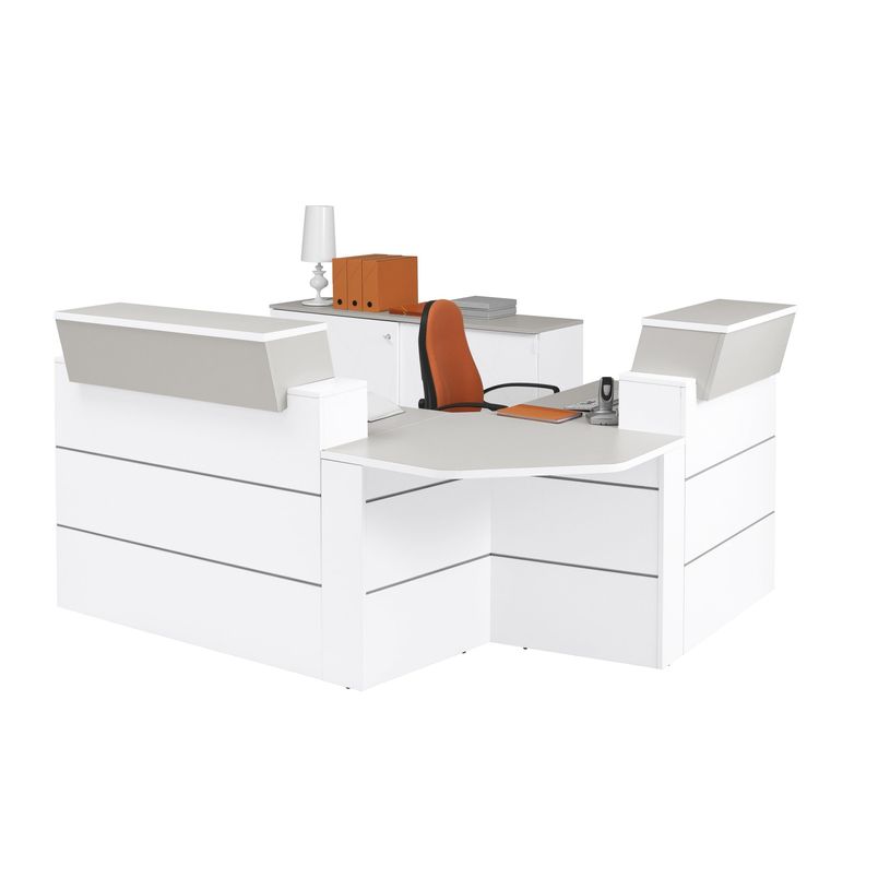 3483600411846-Plan d'accueil bas SUNDAY - L80 x H74 x P72 - Gris-P_79397502_2-1