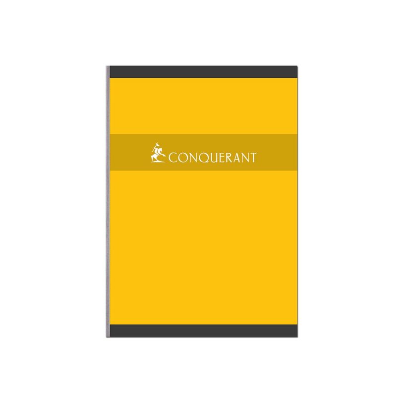 3020120002118-Conquérant - Cahier broché A4 (21x29,7cm) - 192 pages - grands carreaux (Seyes) - disponib-P_79397579_3-2