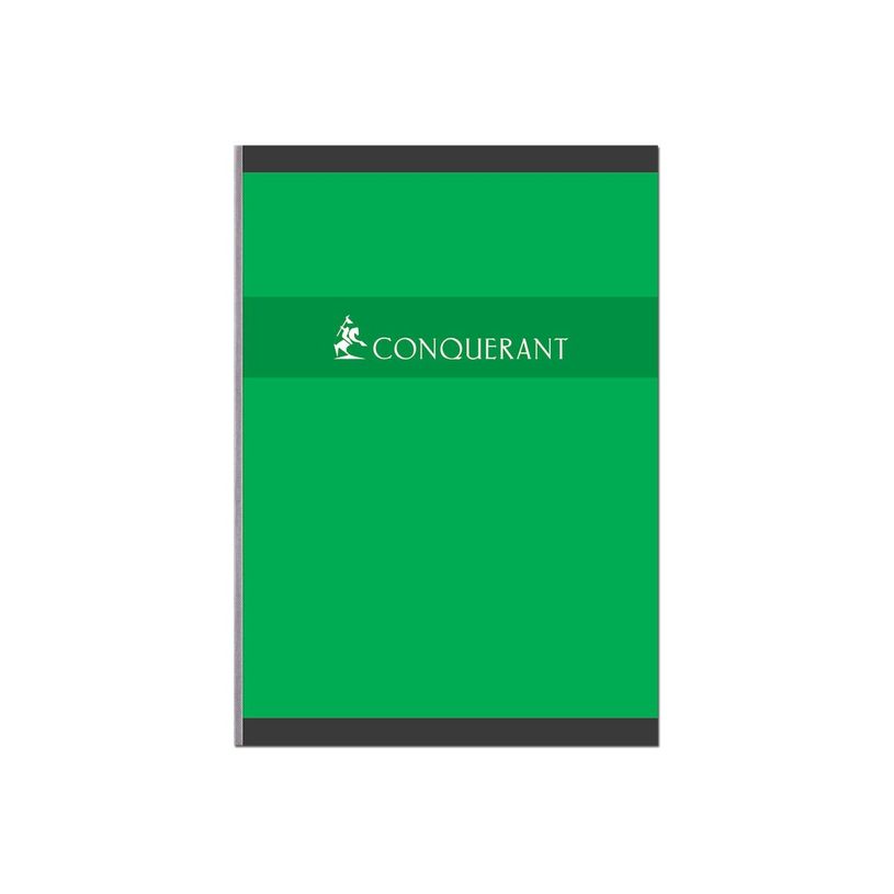 3020120002118-Conquérant - Cahier broché A4 (21x29,7cm) - 192 pages - grands carreaux (Seyes) - disponib-P_79397579_4-3