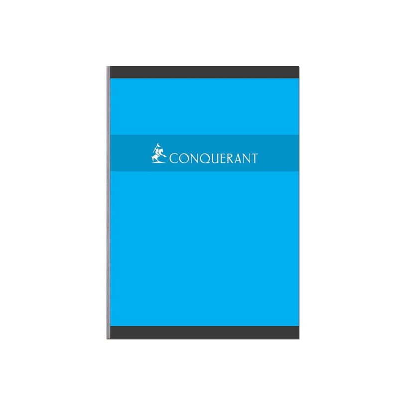 3020120002118-Conquérant - Cahier broché A4 (21x29,7cm) - 192 pages - grands carreaux (Seyes) - disponib-P_79397579_5-4