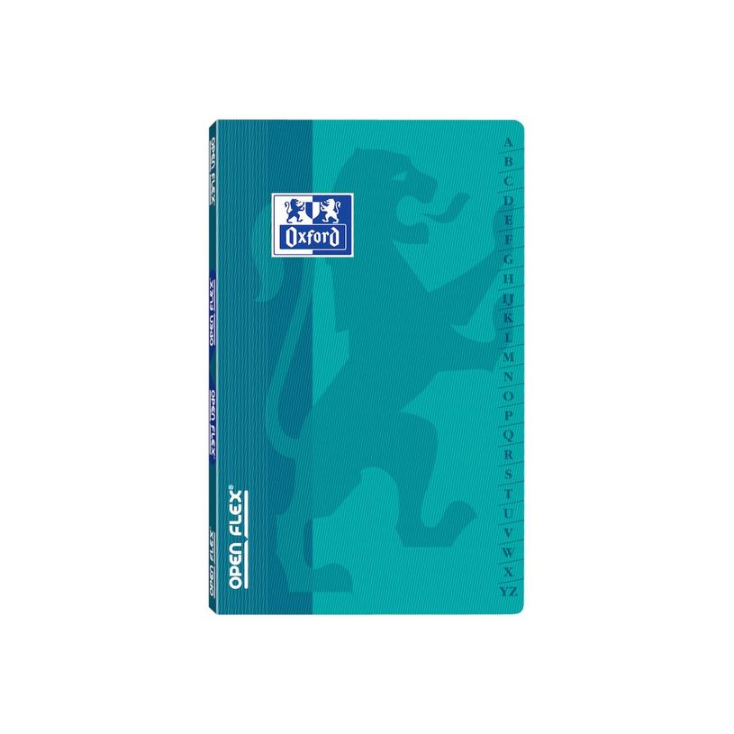 3020120040158-Oxford OpenFlex - Répertoire 9 x 14 cm - 96 pages - petits carreaux (5x5 mm) - disponible -P_79397599_5-4