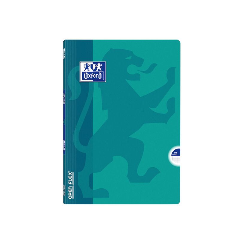 3020120040431-Oxford Openflex - Cahier polypro A4 (21x29,7 cm) - 140 pages - grands carreaux (Seyes) - disponib-P_79397602_2-1