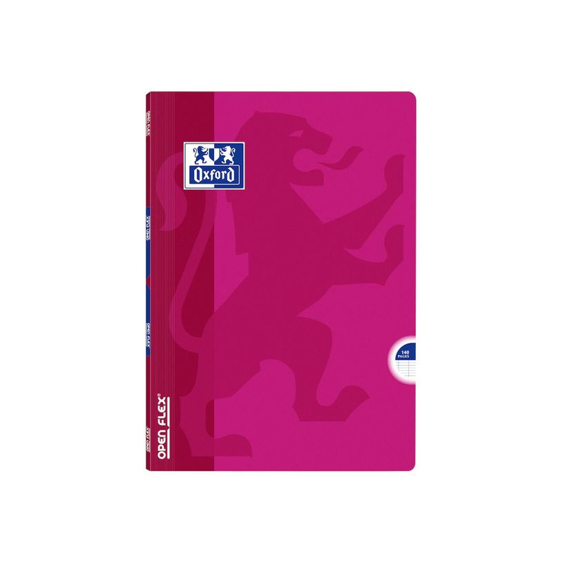 3020120040431-Oxford Openflex - Cahier polypro A4 (21x29,7 cm) - 140 pages - grands carreaux (Seyes) - disponib-P_79397602_4-3