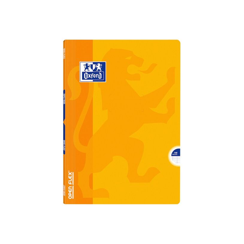 3020120040431-Oxford Openflex - Cahier polypro A4 (21x29,7 cm) - 140 pages - grands carreaux (Seyes) - disponib-P_79397602_5-4