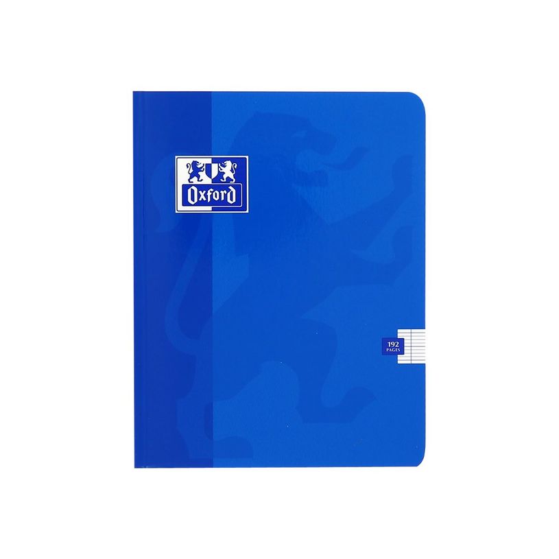 3020123872930-Oxford - Cahier broché 17 x 22 cm - 192 pages - grands carreaux (Seyes) - disponible dans -P_79397635_7-5