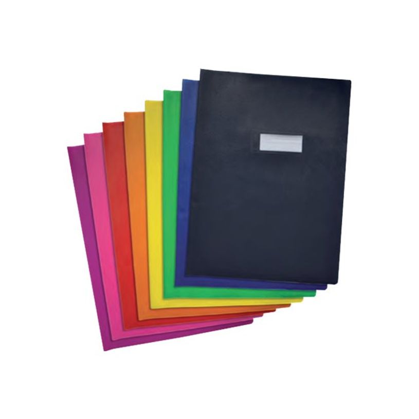 3045050112768-Oxford - Protège cahier sans rabat - 24 x 32 cm - grain agneau - rose-P_79397671_1-0