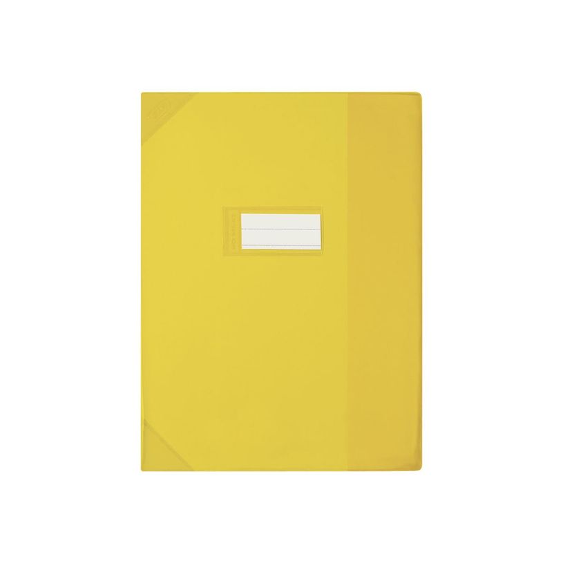 3045050184550-Oxford Strong Line - Protège cahier sans rabat - A4 (21x29,7 cm) - jaune translucide-P_79397693_1-0