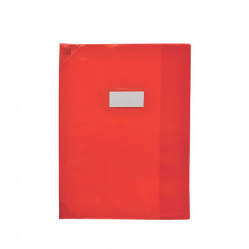 3045050184703-Oxford Strong Line - Protège cahier sans rabat - A4 (21x29,7 cm) - rouge translucide-P_79397696_1-0