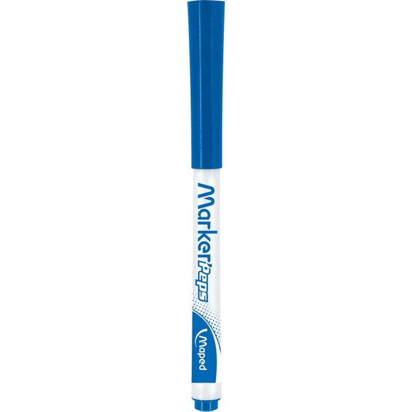 3154147413500-Maped Marker'Peps - Marqueur effaçable - pointe fine - bleu-P_79397812_1-0