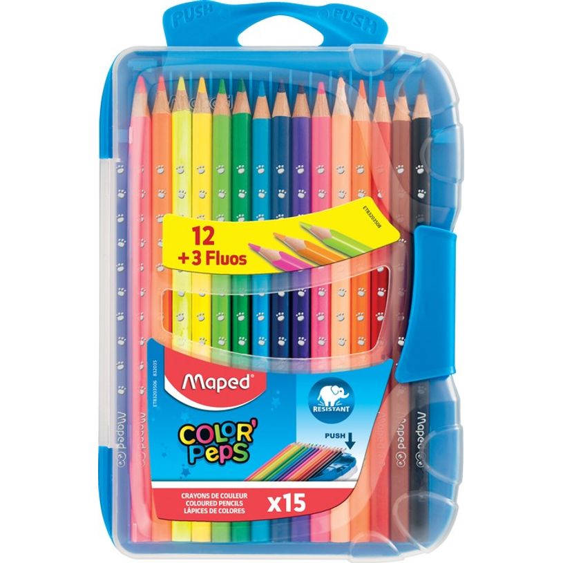 3154148320357-Maped Color'Peps - 15 Crayons de couleur-P_79397839_1-0