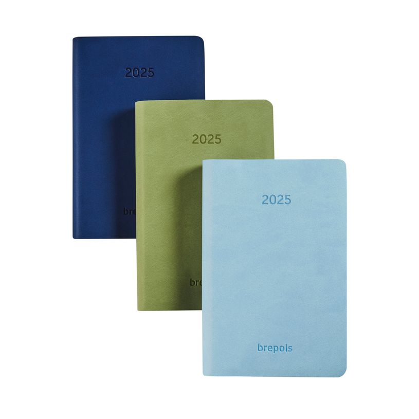 5412303145350-Agenda de poche Delta Colora - 1 semaine sur 2 pages - 8 x 12 cm - disponible dans différe-P_79398033_1-0