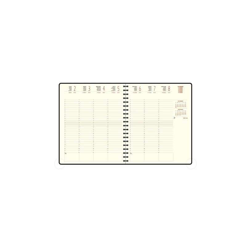 3660942049801-Agenda spiralé Duo Kaa Eurotime 22S - 1 semaine sur 2 pages - 18,5 x 22,5 cm - disponible dans différentes cou--2