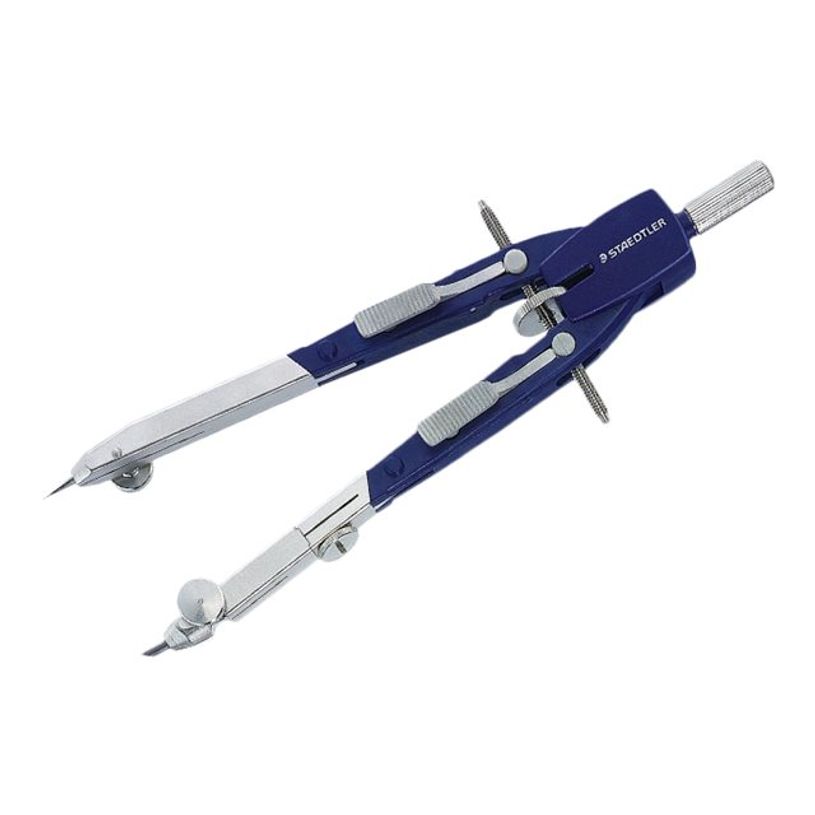 4007817007624-STAEDTLER - Jeu de compas et porte- mine - avec rallonge-P_79398251_1-1