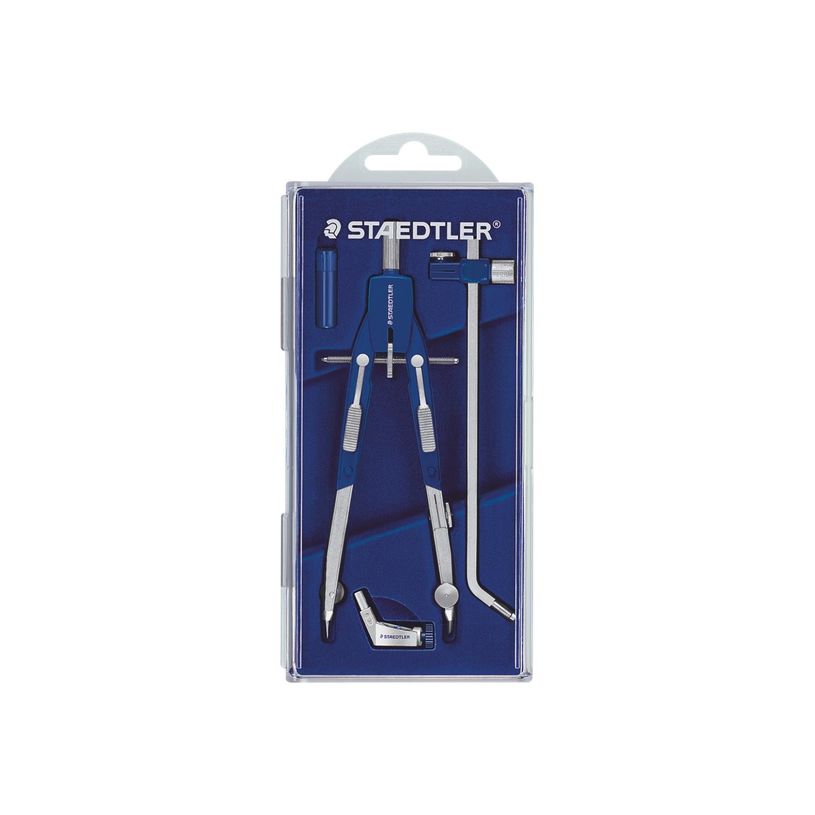 4007817007624-STAEDTLER - Jeu de compas et porte- mine - avec rallonge-P_79398251_2-0