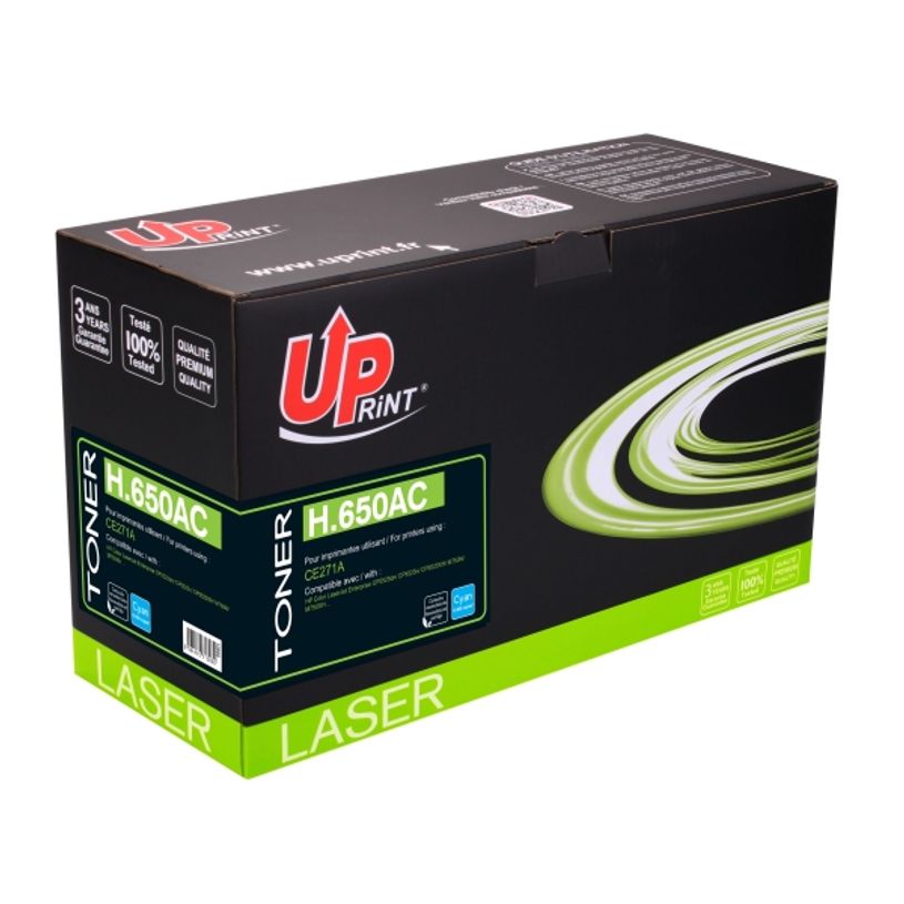 3584770713034-HP 650A - remanufacturé UPrint H.650AC - cyan - cartouche laser-P_79398589_1-0