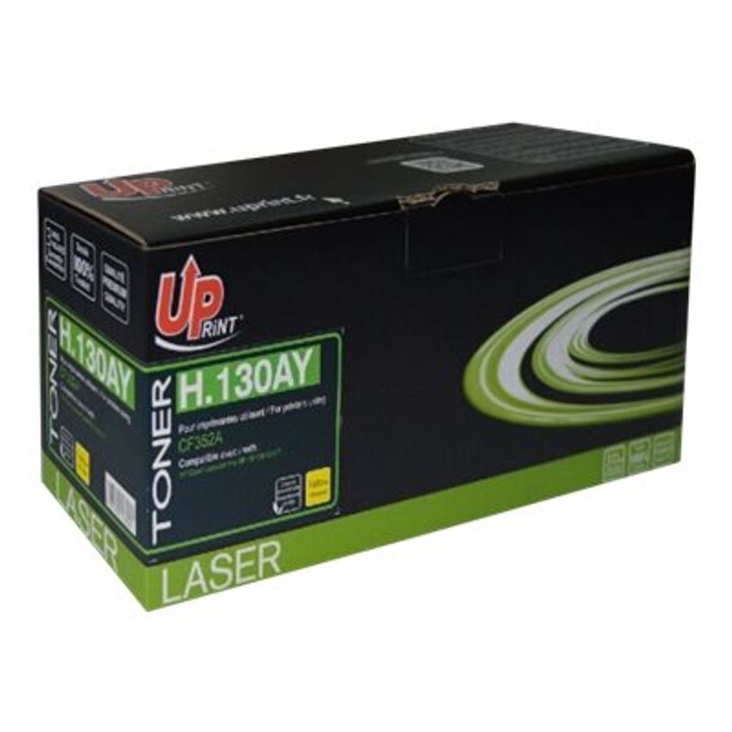 3584770713393-Cartouche laser compatible HP 130A - jaune - Uprint-P_79398595_2-1