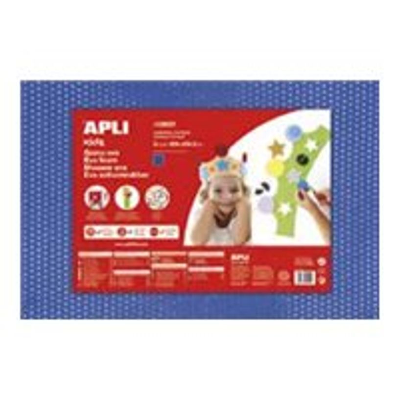 8410782135616-APLI kids - Mousse thermoformable - 40x60 cm - Rouge-P_79398858_1-0