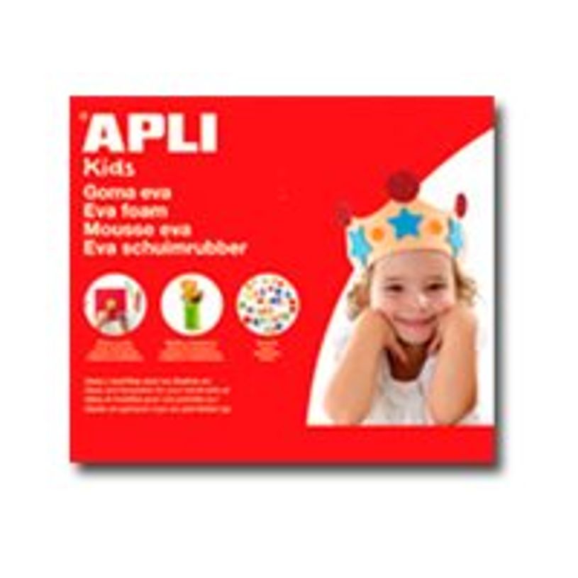 8410782136965-APLI kids - 1 feuille mousse EVA - 60 x 40 x 0.2 cm - Fuchsia-P_79398882_1-0