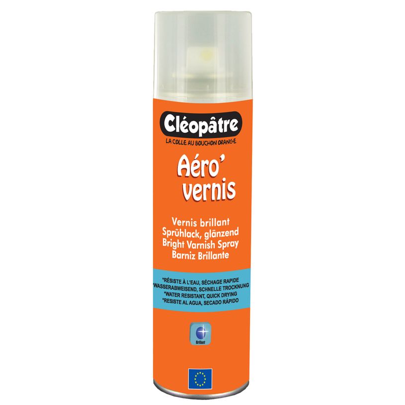 3134729122501-Cléopâtre Aéro'Vernis - Pulvérisation de laque - brillant - 250 ml-P_79399020_1-0